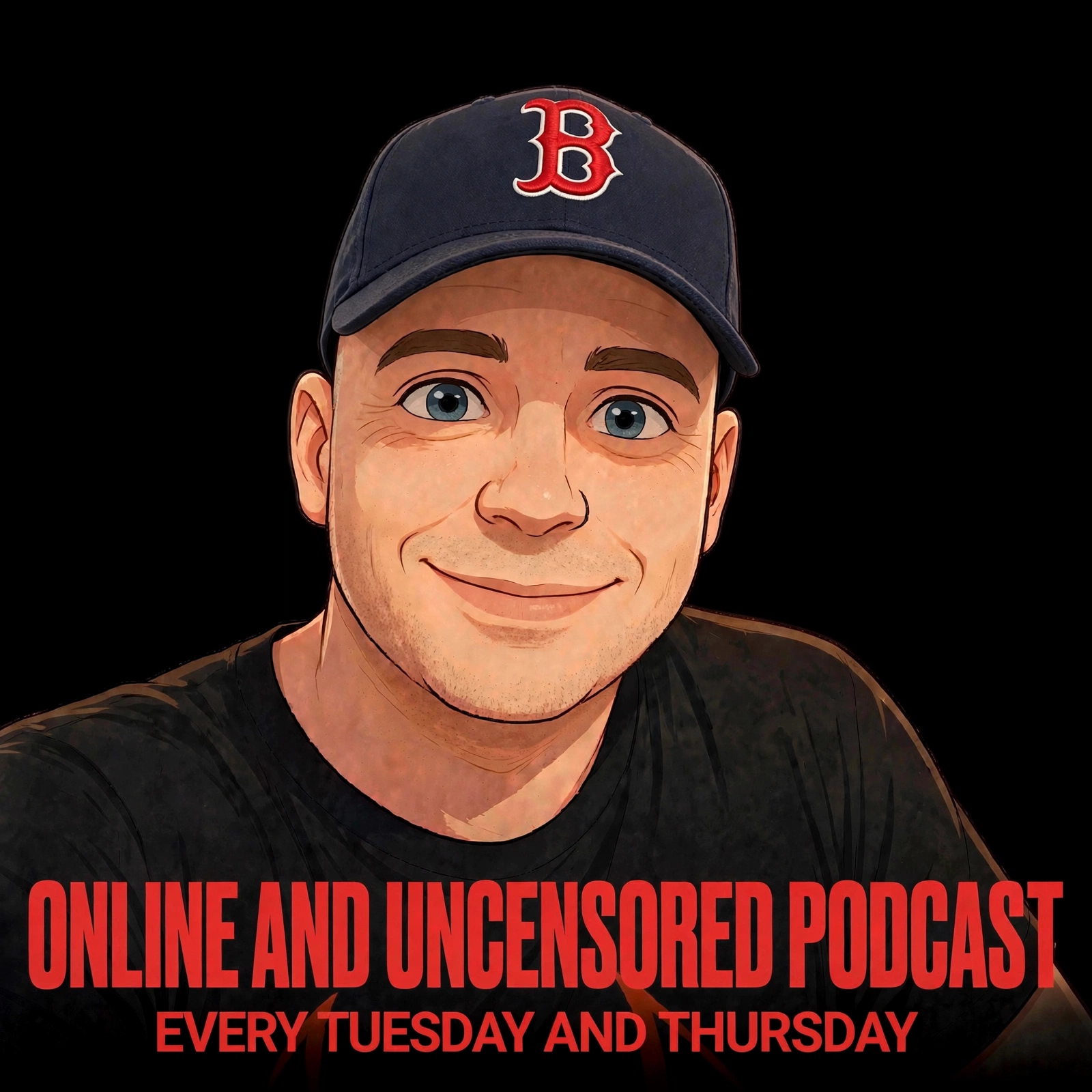 Glenn Raymond recording Online And Uncensored